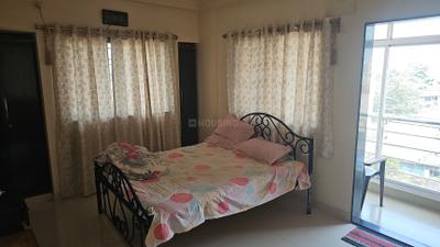 Bedroom Image of 1200 Sq.ft 2 BHK Apartment / Flat for rent in Azam Nagar Belagavi for Rs. 22000