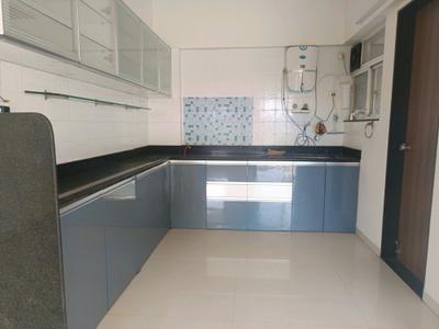 Kitchen Image of 980 Sq.ft 2 BHK Apartment / Flat for sale in Atrium Skyward, Undri Pune for Rs. 6500000