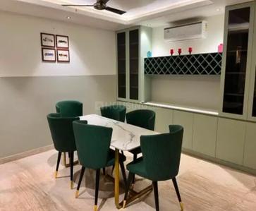 Hall Image of 1800 Sq.ft 3 BHK Apartment / Flat for rent in Manglam Radiance, Durgapura Jaipur for Rs. 95000