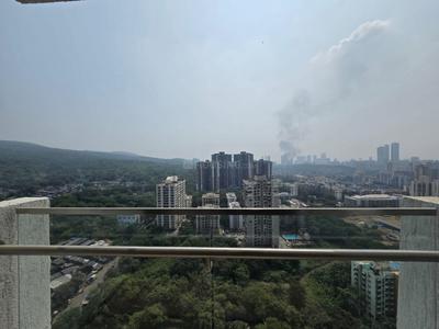 Balcony Image of 720 Sq.ft 2 BHK Apartment / Flat for sale in Godrej Nest, Kandivali East Mumbai for Rs. 16500000