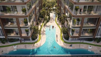 Image of 344 Sq.ft 1 RK Apartment / Flat for sale in Arjan-Dubailand, Dubai for Rs. 16340970