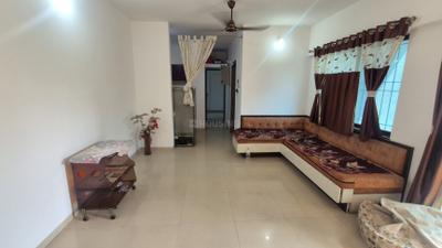 Living Room Image of 1080 Sq.ft 2 BHK Apartment / Flat for rent in Silver Stone, Handewadi Pune for Rs. 22000