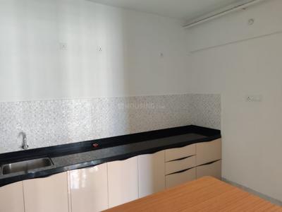 Kitchen Image of 980 Sq.ft 2 BHK Apartment / Flat for sale in VTP HiLife, Thergaon Pune for Rs. 10500000