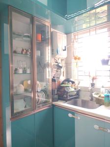 Kitchen Image of 860 Sq.ft 2 BHK Apartment / Flat for sale in Electronic City Bengaluru for Rs. 7300000