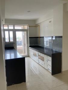 Kitchen Image of 1658 Sq.ft 3 BHK Apartment / Flat for sale in Mahalaxmi Aishwaryam Residency, Bhuwana Udaipur for Rs. 8500000