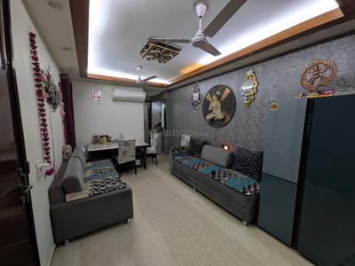 Hall Image of 900 Sq.ft 2 BHK Builder Floor for rent in Arjun Nagar New Delhi for Rs. 55000