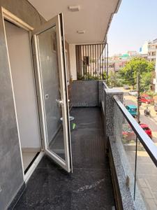 Balcony Image of 1350 Sq.ft 2 BHK Builder Floor for rent in Sector 46 Gurgaon for Rs. 55000