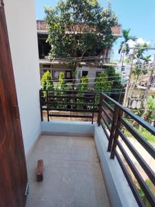 Balcony Image of 1100 Sq.ft 2 BHK Independent House for rent in Lal Ganesh Guwahati for Rs. 15000