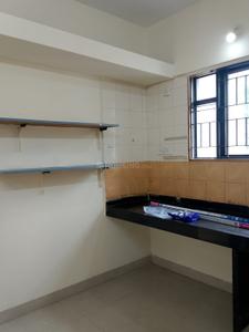 Kitchen Image of 600 Sq.ft 1 BHK Apartment / Flat for sale in Magarpatta Heliconia, Hadapsar Pune for Rs. 8500000