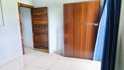 Bedroom Image of 1200 Sq.ft 2 BHK Builder Floor for rent in Metro Shri Sharad Madhav Vihar, Nainod Indore for Rs. 21000