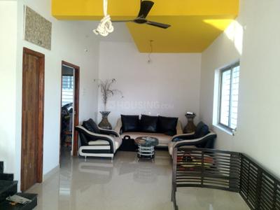 Hall Image of 1750 Sq.ft 3 BHK Villa for rent in Jalapalli Hyderabad for Rs. 20000