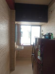 Kitchen Image of 790 Sq.ft 2 BHK Apartment / Flat for sale in Baguiati Kolkata for Rs. 4500000