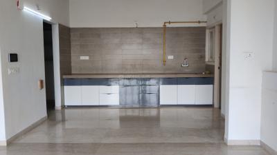 Kitchen Image of 2500 Sq.ft 4 BHK Apartment / Flat for rent in Tulsi Xperia And Sky Forest, Bhat Ahmedabad for Rs. 40000