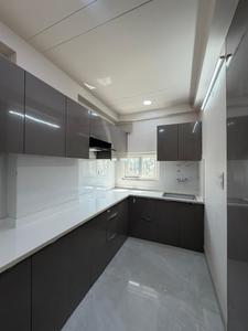 Kitchen Image of 1560 Sq.ft 4 BHK Apartment / Flat for sale in Beelwa Jaipur for Rs. 5999999