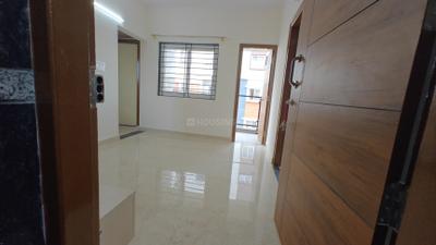 Living Room Image of 650 Sq.ft 1 BHK Apartment / Flat for rent in Singasandra Bengaluru for Rs. 23900