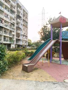 Playing Area Image of 825 Sq.ft 1.5 BHK Apartment / Flat for sale in AMMBER ENNCLAVE, Thakurli Thane for Rs. 7000000