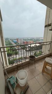 Balcony Image of 1441 Sq.ft 3 BHK Duplex for rent in The 3C Lotus Zing, Sector 168 Noida for Rs. 29000