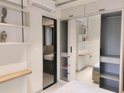Bedroom Image of 1035 Sq.ft 2 BHK Apartment / Flat for sale in 147 Green, Ulwe Navi Mumbai for Rs. 9800000