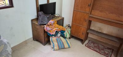 Bedroom Image of 380 Sq.ft 1 BHK Builder Floor for rent in Dhapa Kolkata for Rs. 6500