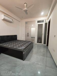 Bedroom Image of 1200 Sq.ft 2 BHK Builder Floor for rent in Sector 15 Gurgaon for Rs. 39000