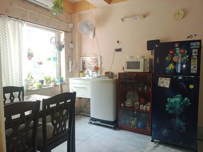 Hall Image of 856 Sq.ft 2 BHK Apartment / Flat for sale in Jadavpur Kolkata for Rs. 5000000