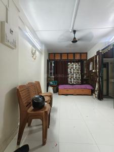Hall Image of 550 Sq.ft 1 BHK Apartment / Flat for rent in Kalwa Thane for Rs. 18000
