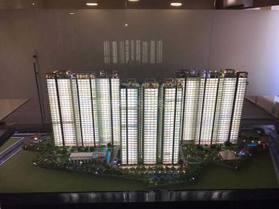 Balcony Image of 1605 Sq.ft 3 BHK Apartment / Flat for sale in One Indiabulls, Thane West Thane for Rs. 26900000