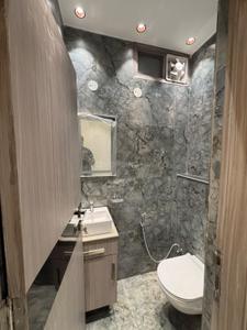 Bathroom Image of 660 Sq.ft 2 BHK Builder Floor for sale in Malviya Nagar New Delhi for Rs. 17300000