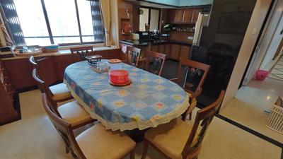 Hall Image of 1200 Sq.ft 2 BHK Apartment / Flat for rent in DB Orchid Enclave, Kamathipura Mumbai for Rs. 118000
