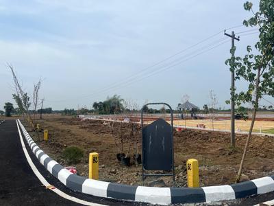 Image of 600 Sq.ft Residential Plot / Land for sale in KVG Garden, Karanodai, Chennai for Rs. 600000