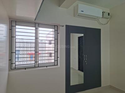 Bedroom Image of 760 Sq.ft 1 BHK Apartment / Flat for rent in Nesapakkam Chennai for Rs. 28000