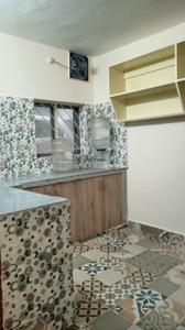 Kitchen Image of 350 Sq.ft 1 RK Independent House for rent in New Tippasandra Bengaluru for Rs. 15000