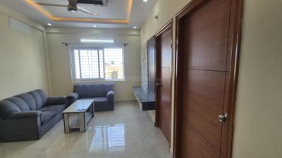 Living Room Image of 1100 Sq.ft 2 BHK Apartment / Flat for rent in Singasandra Bengaluru for Rs. 35000