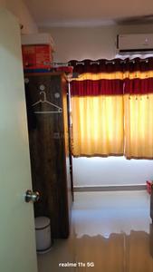 Bedroom Image of 600 Sq.ft 1 BHK Apartment / Flat for rent in Godrej Garden City, Chandkheda Ahmedabad for Rs. 22000