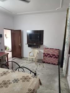 Hall Image of 700 Sq.ft 1 BHK Independent House for rent in Sector 51 Noida for Rs. 25000