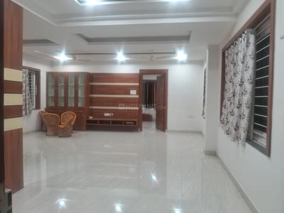 Hall Image of 850 Sq.ft 1 BHK Builder Floor for rent in Habsiguda Hyderabad for Rs. 20000