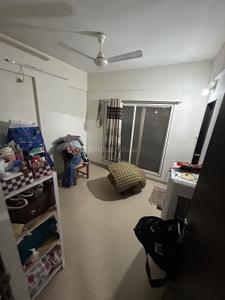 Bedroom Image of 960 Sq.ft 2 BHK Apartment / Flat for rent in Dheeraj Jade Residences , Wagholi Pune for Rs. 24000