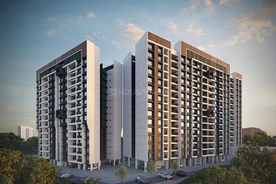 Image of 931 Sq.ft 2 BHK Apartment / Flat for sale in Lotus Urban Homes B Wing, Charholi Budruk, Pune for Rs. 5700000