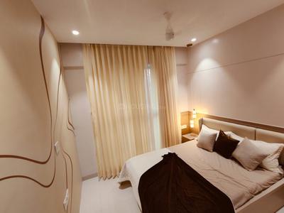 Bedroom Image of 770 Sq.ft 2 BHK Apartment / Flat for sale in KGI Kohinoor Highland, Dombivli East Thane for Rs. 4450000