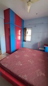 Bedroom Image of 1050 Sq.ft 2 BHK Apartment / Flat for rent in Kumar Palmgrove Pune, Kondhwa Pune for Rs. 26500