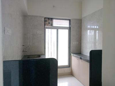 Kitchen Image of 820 Sq.ft 2 BHK Apartment / Flat for sale in Tata New Haven Crest, Boisar Mumbai for Rs. 3550000
