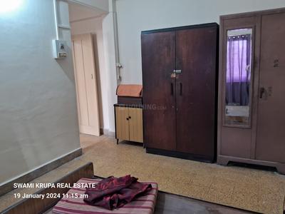 Bedroom Image of 710 Sq.ft 2 BHK Apartment / Flat for rent in Raigad Nivas, Parel Mumbai for Rs. 80000