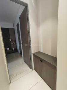Kitchen Image of 850 Sq.ft 2 BHK Apartment / Flat for sale in The View By Evermark, Bhayli Vadodara for Rs. 3900000