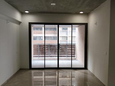 Living Room Image of 1100 Sq.ft 2 BHK Apartment / Flat for rent in Godrej Eden G And H, Chandkheda Ahmedabad for Rs. 22000
