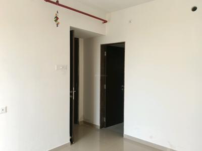 Bedroom Image of 500 Sq.ft 1 BHK Apartment / Flat for rent in Solitaire Tower, Thane West Thane for Rs. 25000