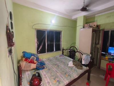 Bedroom Image of 300 Sq.ft 1 RK Apartment / Flat for rent in Airport Gate no. 1 Kolkata for Rs. 6500