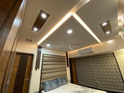 Bedroom Image of 1100 Sq.ft 2 BHK Apartment / Flat for rent in Rashi Tower, Goregaon East Mumbai for Rs. 78000