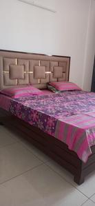 Bedroom Image of 1738 Sq.ft 3 BHK Apartment / Flat for rent in Green Valley Residencia, Gazipur Zirakpur for Rs. 42000