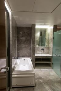 Bathroom Image of 9000 Sq.ft 4 BHK Penthouse for sale in Saanvi Skydeck Select, Ambli Ahmedabad for Rs. 120000000