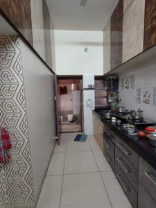 Kitchen Image of 2251 Sq.ft 6 BHK Independent House for sale in Prahlad Nagar Ahmedabad for Rs. 35000000